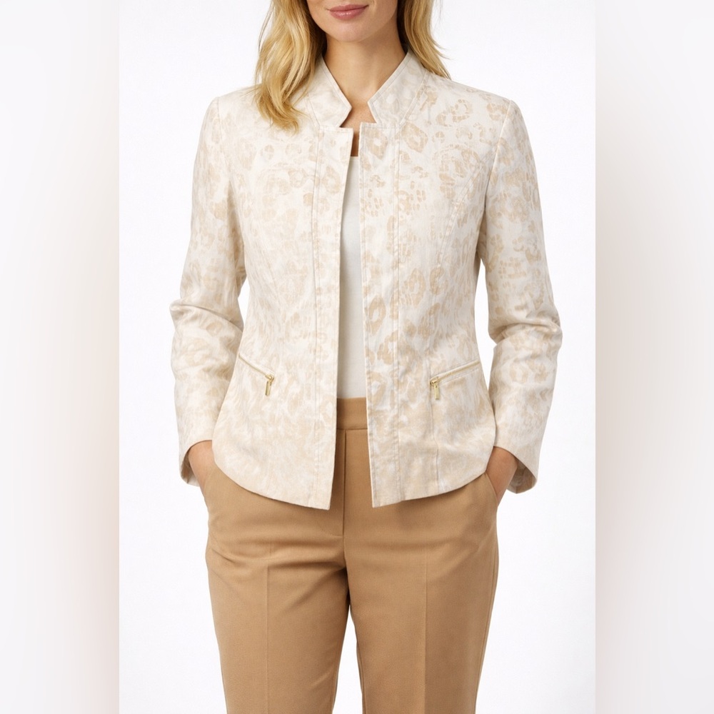 Chicos jacket open front women’s size medium Chicos 1